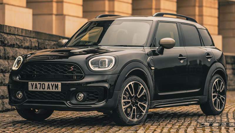 2021 Countryman Shadow Edition