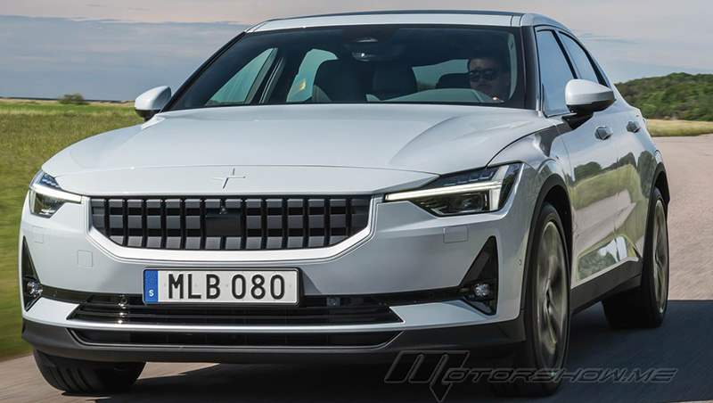 2021 Polestar 2