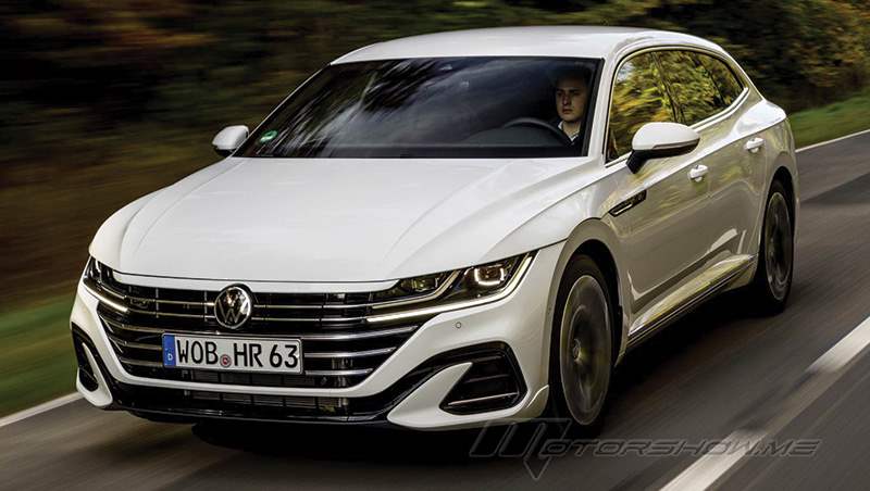 2021 Arteon Shooting Brake eHybrid