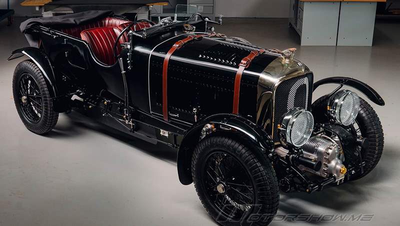 1930-2021 Bentley Blower Car Zero