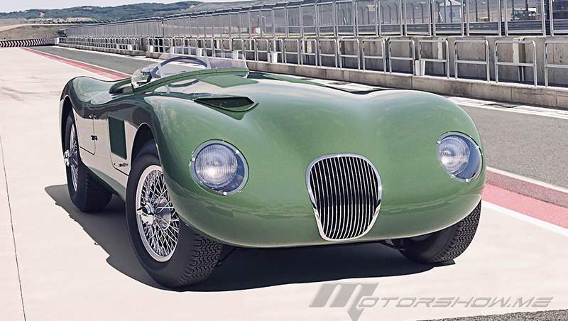 1950-2021 Jaguar C-Type