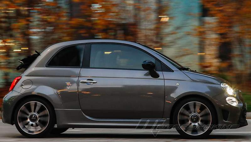 2021 Abarth 595 Turismo