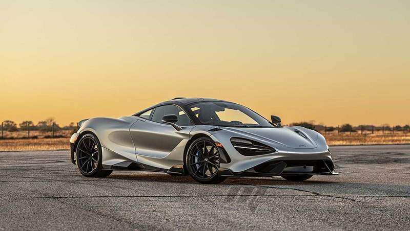 2021 HPE1000 McLaren 765LT