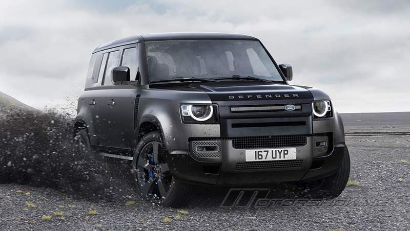 2022 Defender V8 Carpathian Edition