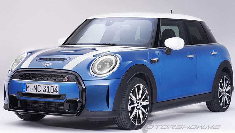 2021 Cooper S 5-Door