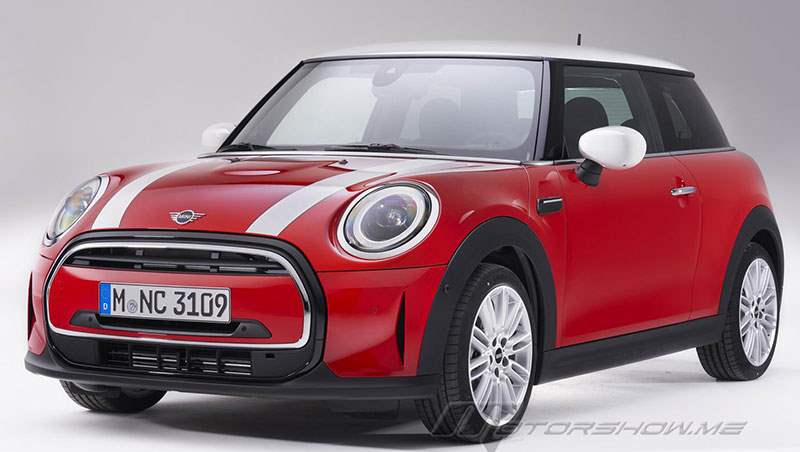 2021 Mini 3-door