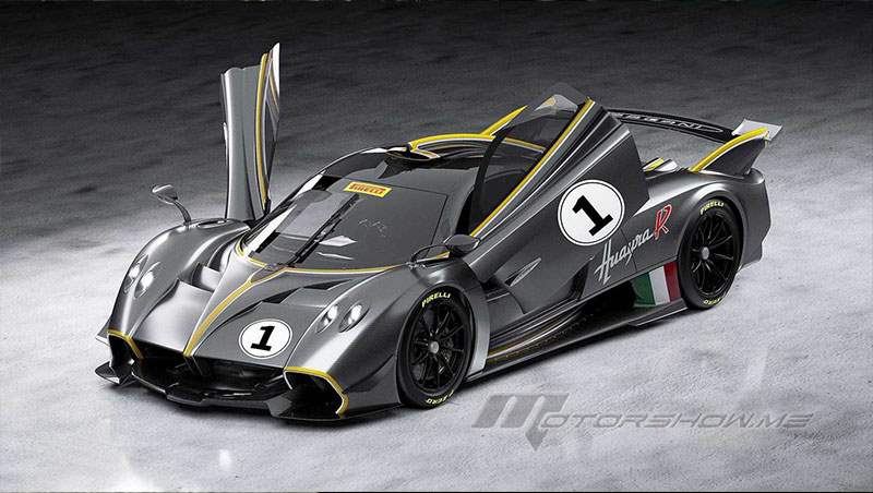 2022 Huayra R