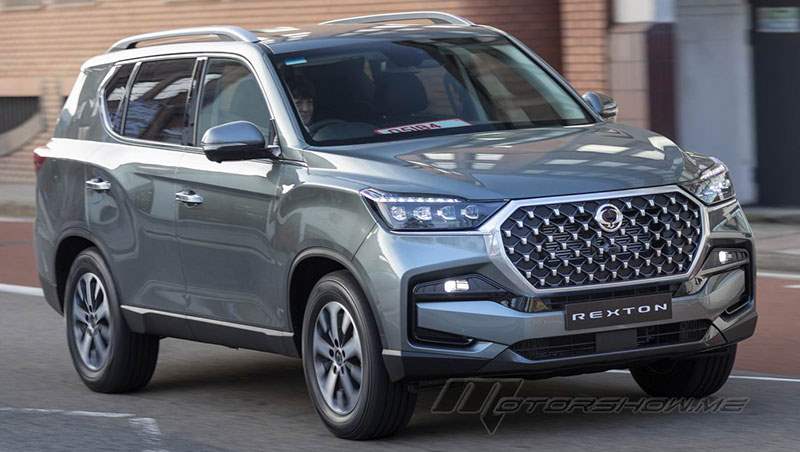 2021 Rexton