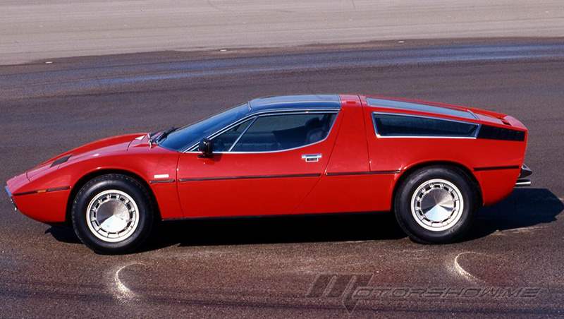 1971-2021 Maserati Bora 50th Anniversary