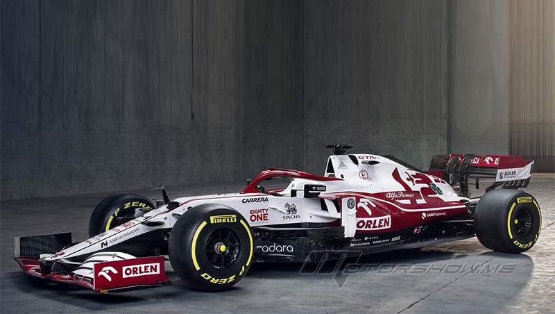 2021 Alfa Romeo C41