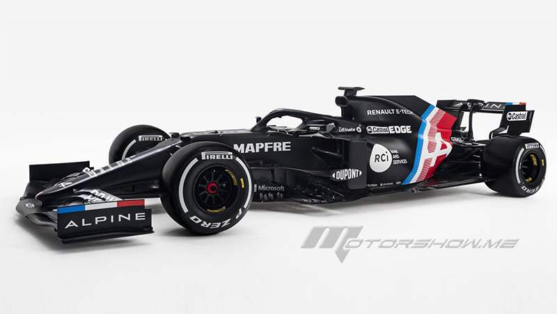 2021 Alpine F1