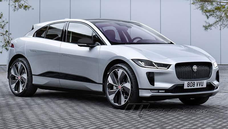 2022 I-PACE بلاك