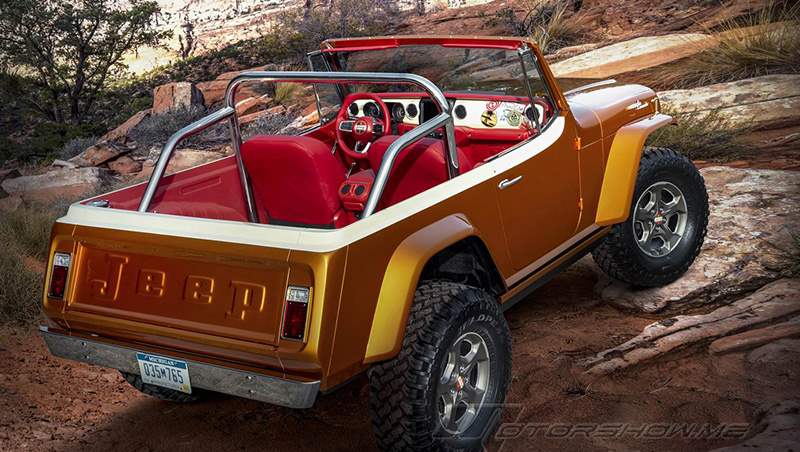 2021 Jeepster Commando Beach