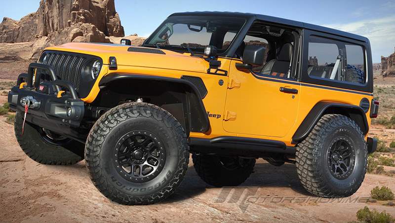 2021 Wrangler Orange Peelz