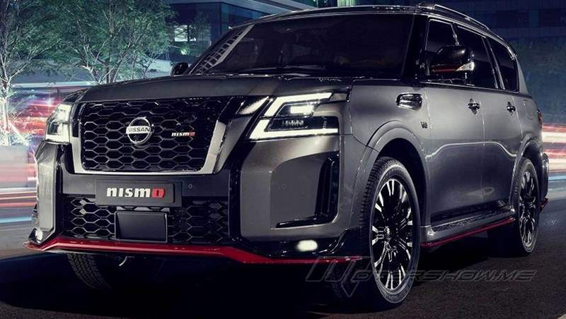 2022 Patrol Nismo