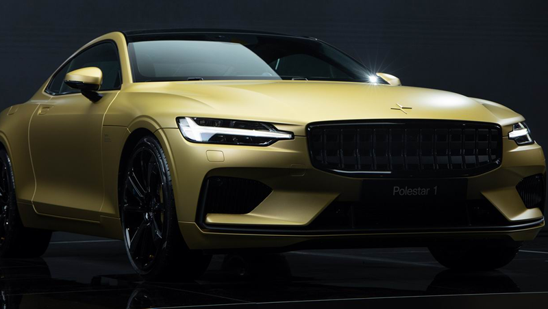 2022 Polestar 1