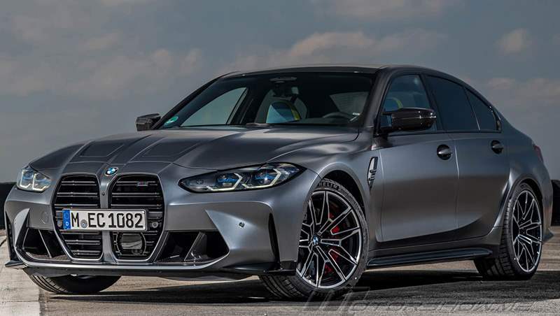 2022 M3 Competition With M xDrive