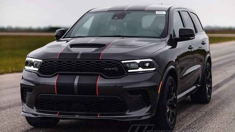 2022 Dodge Durango SRT Hellcat HPE900 Supercharged