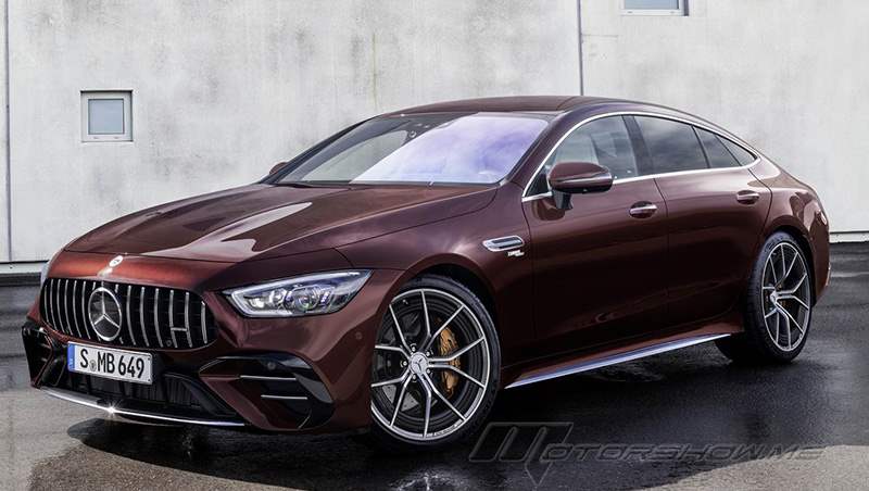 2022 Mercedes-AMG GT 4-Door Coupe