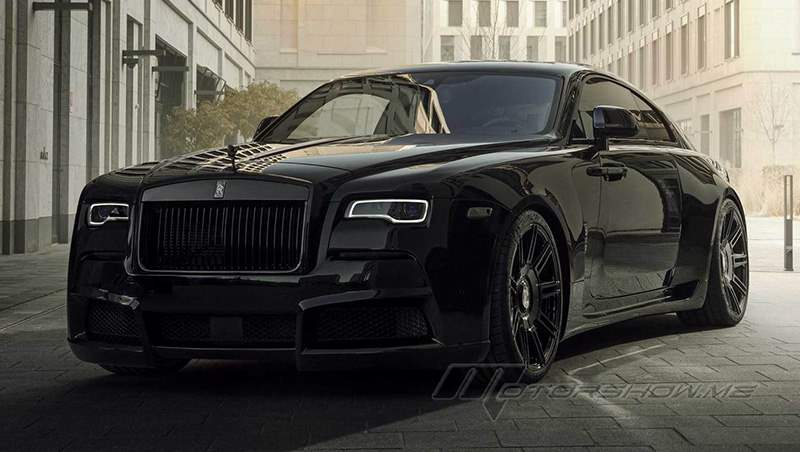 2021 Rolls-Royce Black Badge Wraith