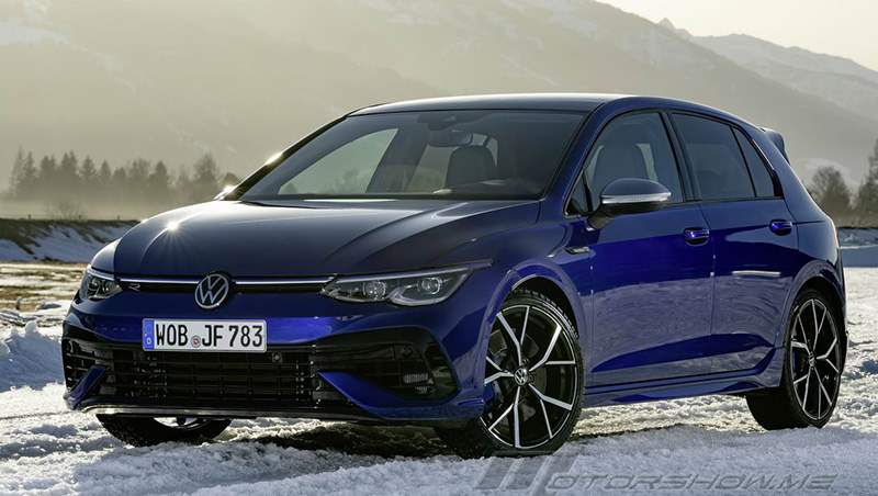 2022 Golf R