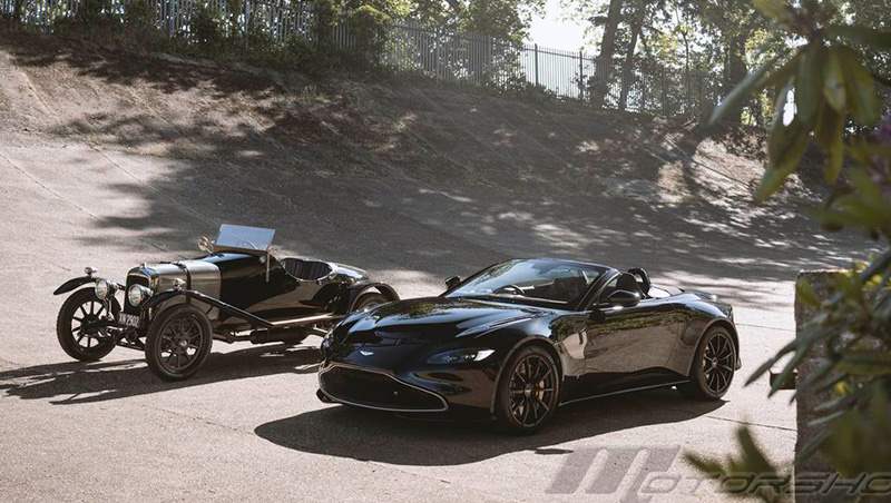 2022 Q by Aston Martin Vantage Roadster A3