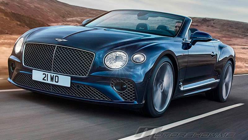 2022 Continental GT Speed Convertible