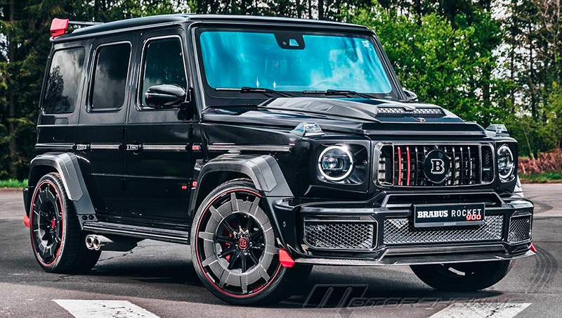 2022 Brabus 900 Rocket Edition