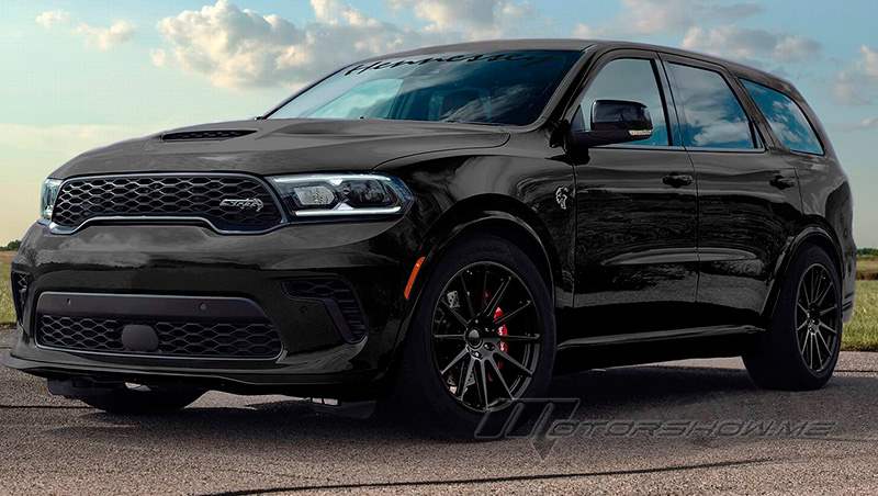 2022 Dodge Durango SRT Hellcat HPE1000 Supercharged