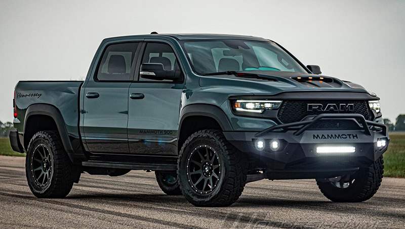 2022 Dodge Ram 1500 TRX MAMMOTH 900