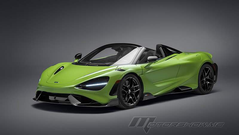 2022 McLaren 765LT Spider