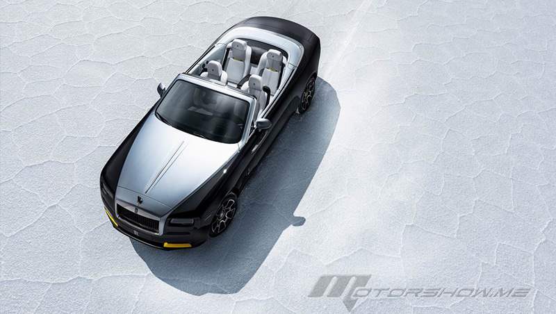 2022 Wraith Black Badge Landspeed Collection