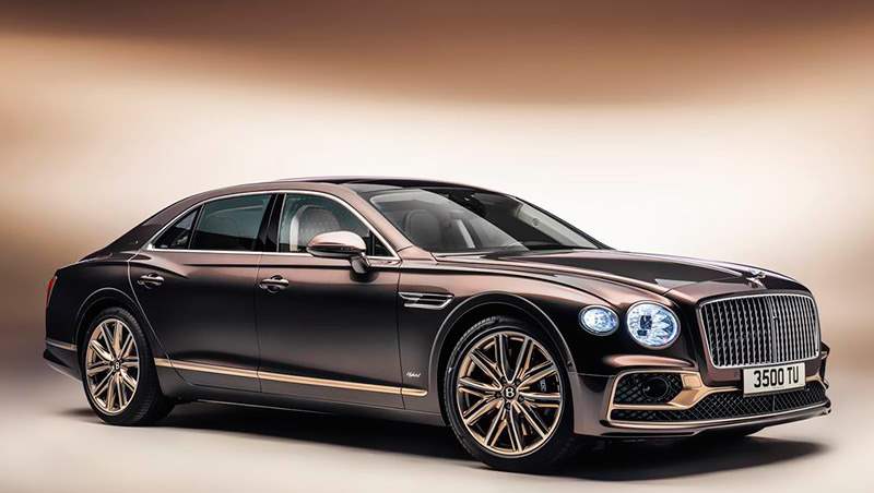 2022 Flying Spur Hybrid Odyssean Edition