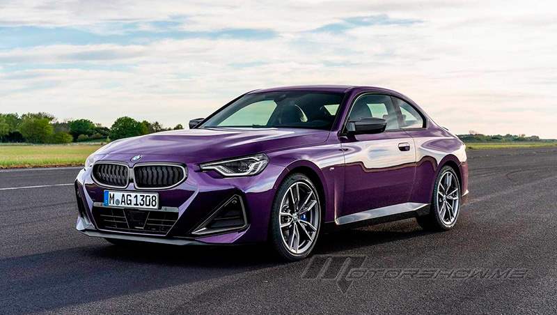 2022 BMW 2 Series Coupe