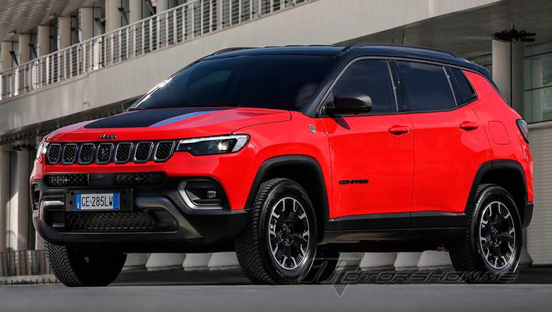 2022 Compass Trailhawk 4xe