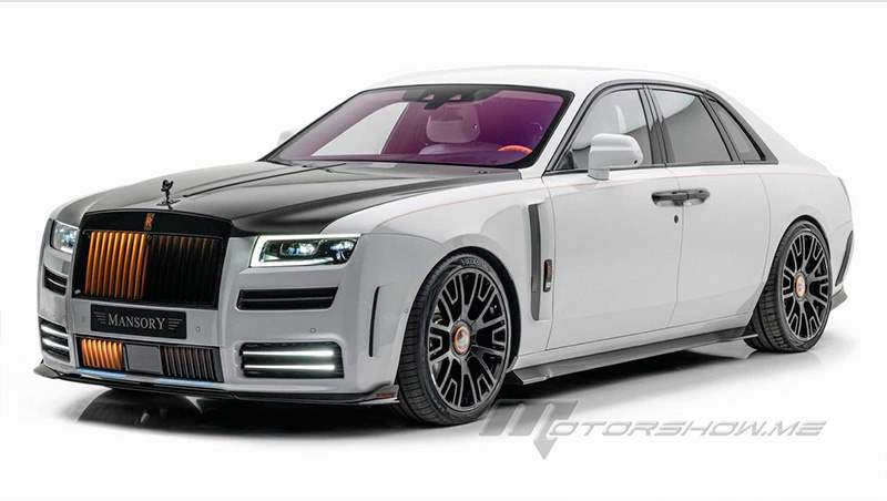 2022 Rolls-Royce Ghost