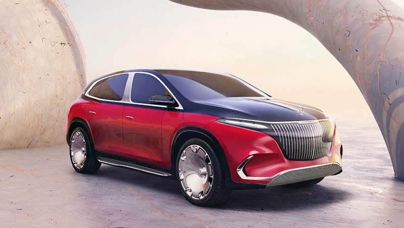 2022 Mercedes-Maybach EQS SUV Concept