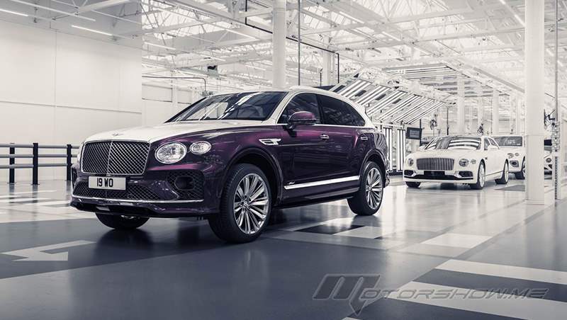 2022 Bentayga Ballet