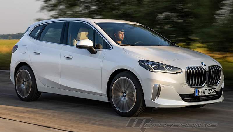 2022 BMW 2 Series Active Tourer