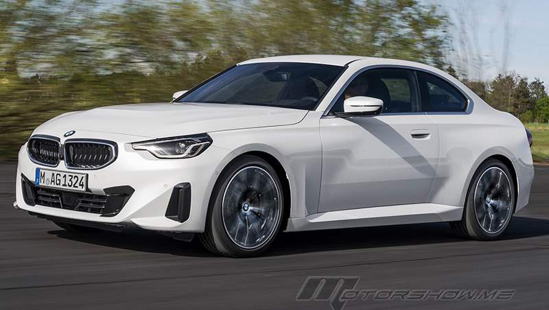 2022 BMW 220i Coupe