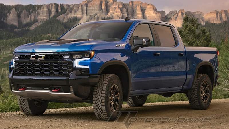 2022 Silverado ZR2