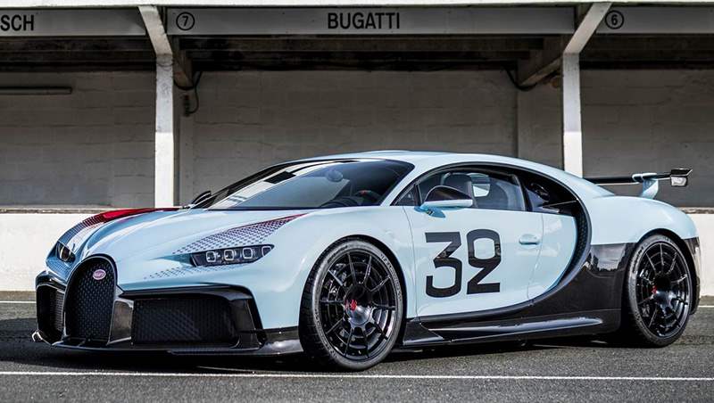 2022 Bugatti Sur Mesure