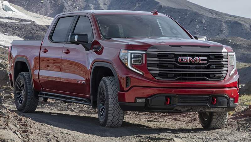 2022 Sierra AT4X