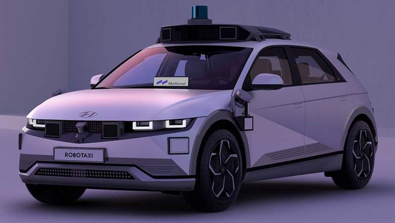 2022 IONIQ 5 Robotaxi