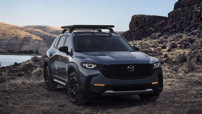 2022 CX-50