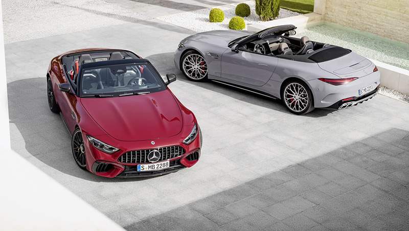 2022 Mercedes-AMG SL