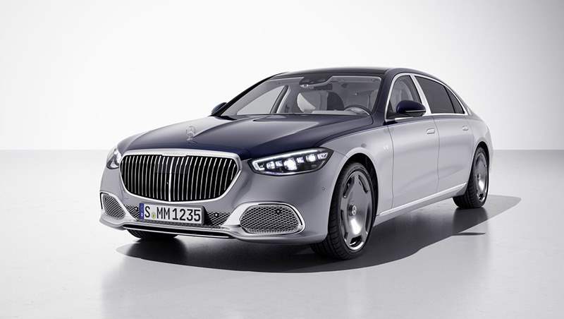 2022 Mercedes-Maybach Edition 100