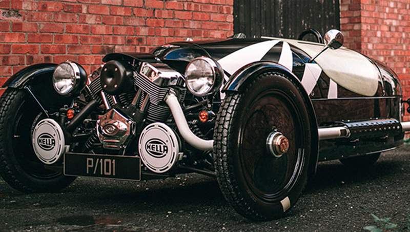 1933-2021 Morgan 3 Wheeler