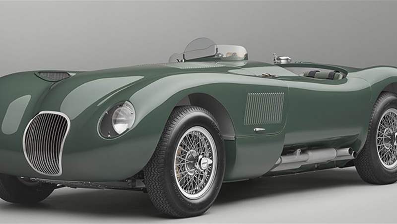 1951-2021 Jaguar C-Type Continuation