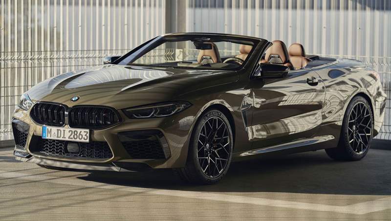 2022 M8 Competition Convertible